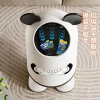 The 2025 new model of home use features a high level of creativity and appearance. It is suitable for living rooms, bedrooms, bathrooms, kitchens, sanitary buckets, cartoon trash cans with LIDS Application Scenario